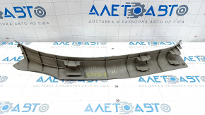 Door sill trim inner rear right Lexus GS300 GS350 GS430 GS450h 06-07 gray, worn