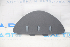 Charging indicator panel Nissan Leaf 18- black