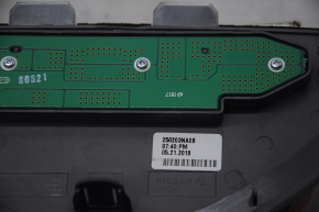 Charging indicator panel Nissan Leaf 18- black