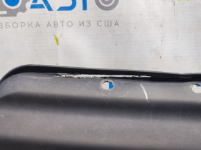Rear bumper bare lower Jeep Patriot 11-17 structure, scratches, crack, tear