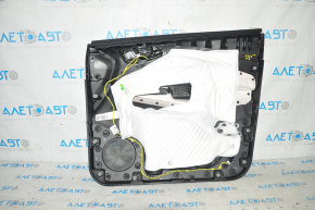 Door trim card front left Ford Escape MK3 17-19 rest, black, worn, crack