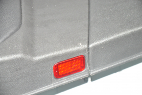 Door trim card front left Ford Escape MK3 17-19 rest, black, worn, crack