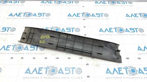 Door sill trim rear right inner Lexus GX470 03-09 gray, worn
