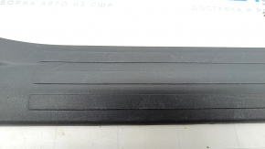 Door sill trim rear right inner Lexus GX470 03-09 gray, worn