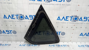 Right side window Mazda3 03-08 HB without molding, scratches on glass
