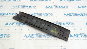 Door sill trim rear left inner Lexus GX470 03-09 gray, scratches