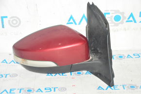 Side mirror right Ford Escape MK3 17-19 rest BSM, heated, 14 pins, red