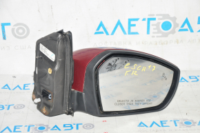 Side mirror right Ford Escape MK3 17-19 rest BSM, heated, 14 pins, red