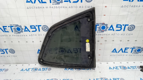 Window blind glass rear left VW Tiguan 18- matte scratches on glass