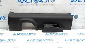 Door sill trim front left Acura ILX 13-15 black, worn