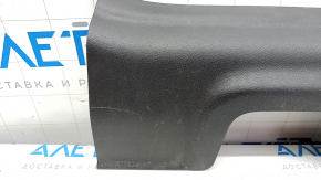 Door sill trim front left Acura ILX 13-15 black, worn