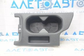 Front console trim with cup holders Nissan Leaf 18-