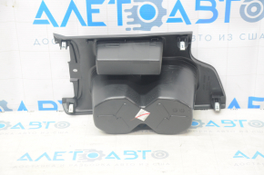 Front console trim with cup holders Nissan Leaf 18-