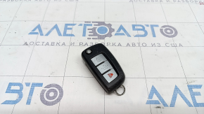 Nissan Rogue 14-20 3 Button Flip Key Scratches