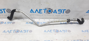 Hose from pump to power steering reservoir VW Passat b7 12-15 2.5 USA broken mount