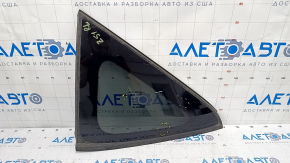 Window blind glass rear left Nissan Murano z51 09-14 scratches on glass