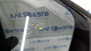 Window blind glass rear left Nissan Murano z51 09-14 scratches on glass