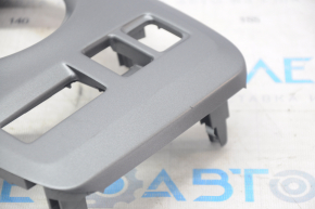 Nissan Leaf 18-19 Gearbox Shifter Cover Gray Scratches