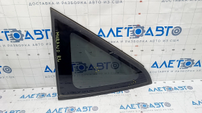 Window blind glass rear left Nissan Murano z50 03-08 scratches on glass