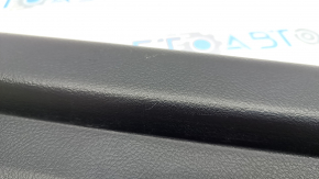 Door sill trim front right Lexus Hs250h 10-12 black, worn