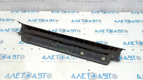 Door sill trim front right Lexus Hs250h 10-12 black, worn