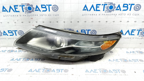 Headlight front left naked Chevrolet Volt 11-15 for polishing