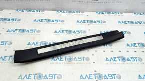 Door sill trim inner front left Lexus RX350 RX450h 16-22 black with chrome trim, broken fastening