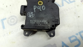 Actuator motor heater drive ventilation Toyota Prius V 12-17