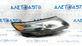 Headlight front right bare Chevrolet Volt 11-15 for polishing