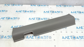 Door sill trim inner front left Honda CRV 12-14 gray, broken fastening, worn