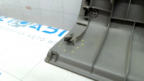 Door sill trim inner front left Honda CRV 12-14 gray, broken fastening, worn