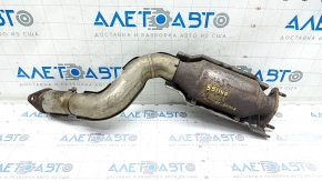 Exhaust line middle part with catalyst Nissan Rogue 14-20
