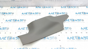 Door sill trim inner rear left Honda CRV 12-16 gray, cracked