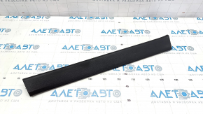 Door sill trim front right Honda CRV 17-22 black, worn