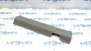 Door sill trim inner front right Honda CRV 12-14 gray, worn