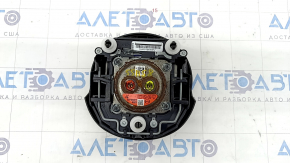 Airbag in the steering wheel driver Mazda CX-5 17 - black, chrome is used, rusty pyropatron