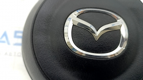 Airbag in the steering wheel driver Mazda CX-5 17 - black, chrome is used, rusty pyropatron