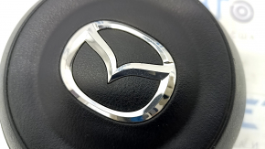 Airbag in the steering wheel driver Mazda CX-5 17 - black, chrome is used, rusty pyropatron