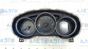 Instrument cluster Mazda CX-5 17-67k, scratches