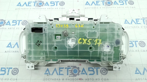 Instrument cluster Mazda CX-5 17-67k, scratches