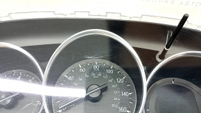 Instrument cluster Mazda CX-5 17-67k, scratches