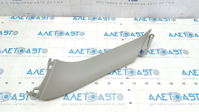 Trunk door trim right Lexus RX350 RX450h 10-15 gray, worn