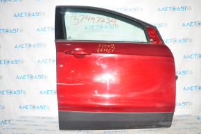 Door assembly front right Ford Escape MK3 13- red RR, keyless