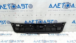 Upper dashboard air duct trim Chevrolet Volt 11-15 black