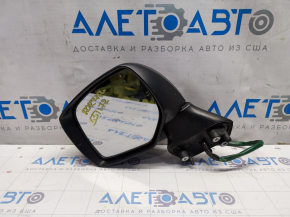 Side mirror left Subaru Forester 14-18 SJ 7 pins, structure
