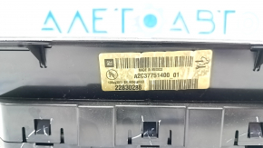 Instrument cluster Chevrolet Volt 11-15 117k