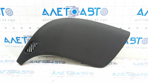Left dashboard cover Chevrolet Volt 11-15 black with gray insert