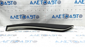 Left dashboard cover Chevrolet Volt 11-15 black with gray insert