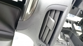 Torpedo front panel with AIRBAG Chevrolet Volt 11-15 black with pad on pillow, scratches