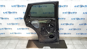 Door assembly rear left Mazda CX-5 17- graphite 46G, butt